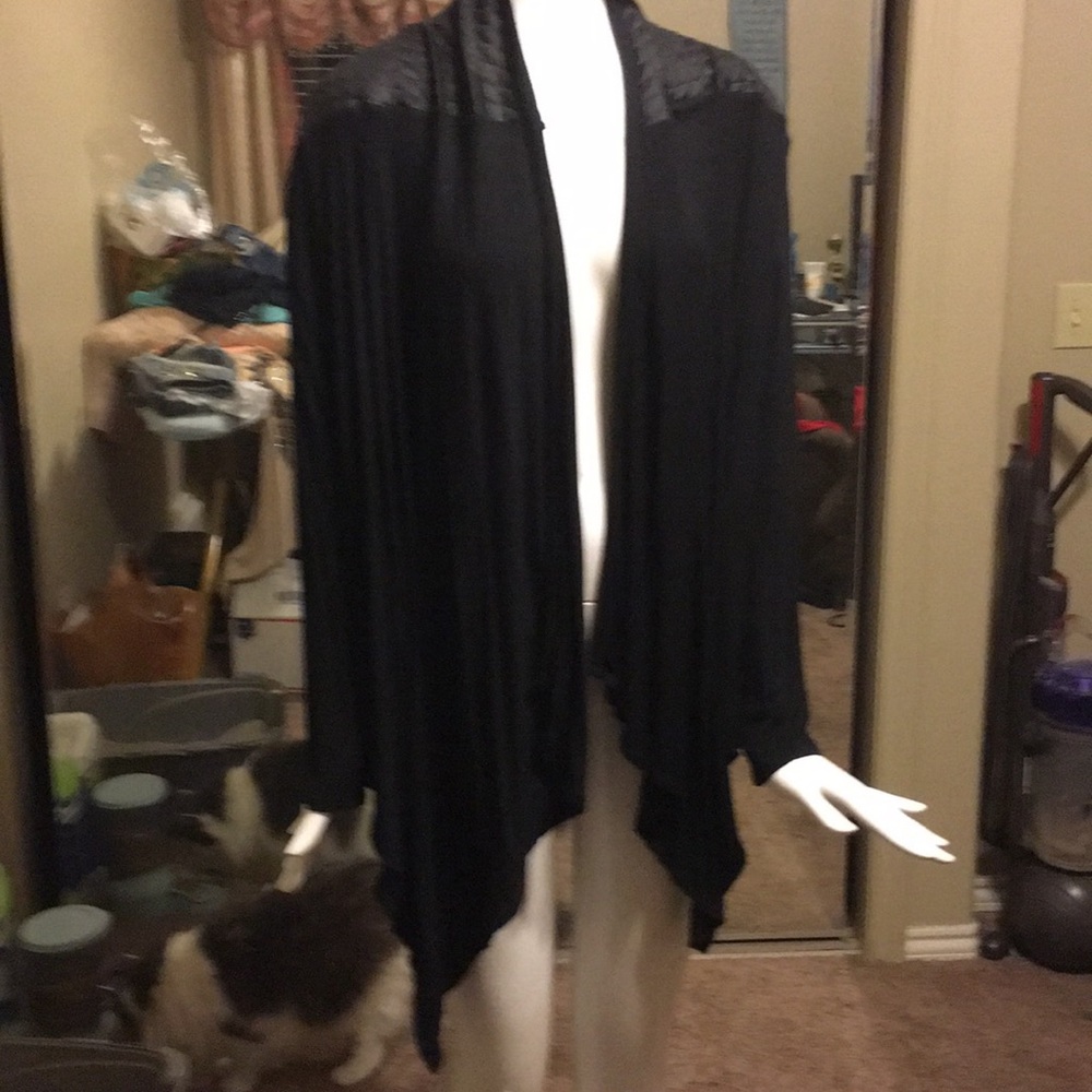 Harley Davidson jacket/shawl